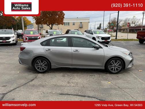 2023 Kia Forte GT-Line