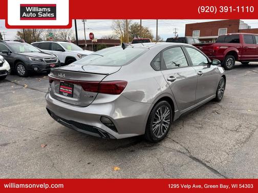 2023 Kia Forte GT-Line