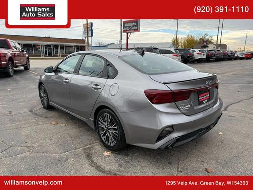 2023 Kia Forte GT-Line