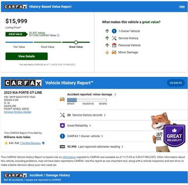 2023 Kia Forte GT-Line