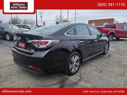 2016 Hyundai SONATA Hybrid Limited