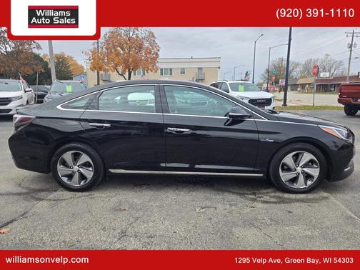 2016 Hyundai SONATA Hybrid Limited