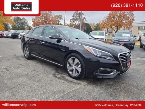 2016 Hyundai SONATA Hybrid Limited