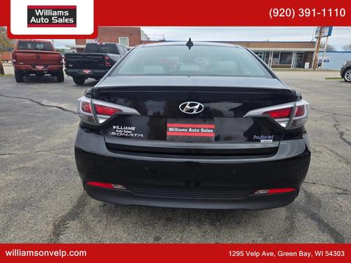 2016 Hyundai SONATA Hybrid Limited