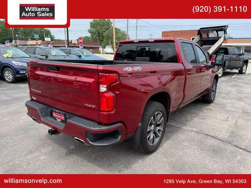 2021 Chevrolet Silverado 1500 RST