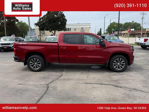 2021 Chevrolet Silverado 1500 RST