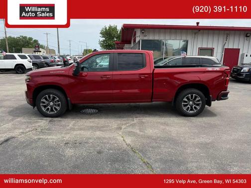 2021 Chevrolet Silverado 1500 RST