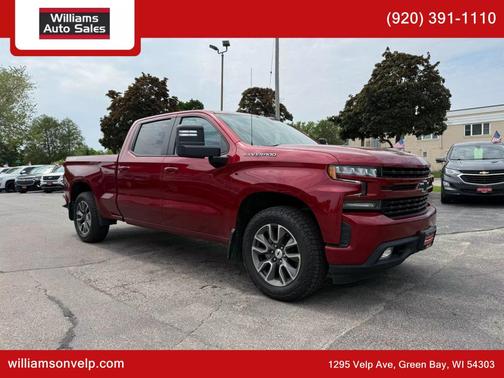 2021 Chevrolet Silverado 1500 RST