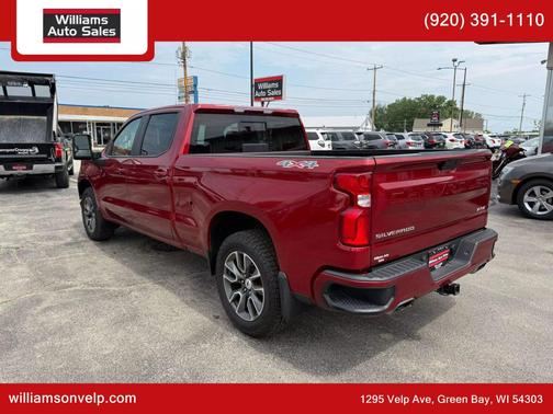 2021 Chevrolet Silverado 1500 RST