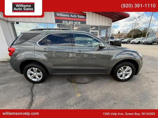 Green Metallic 2013 Chevrolet Equinox 2LT