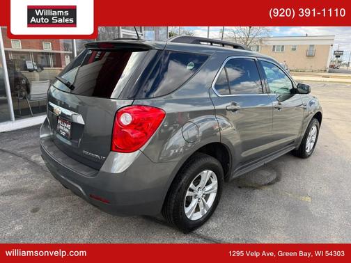 Green Metallic 2013 Chevrolet Equinox 2LT