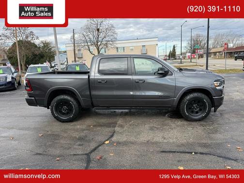 2022 RAM 1500 Laramie