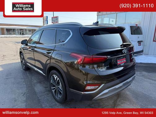 2020 Hyundai SANTA FE 2.0T Limited