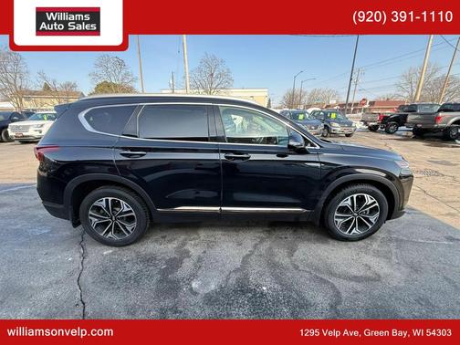 2020 Hyundai SANTA FE 2.0T Limited