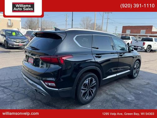 2020 Hyundai SANTA FE 2.0T Limited