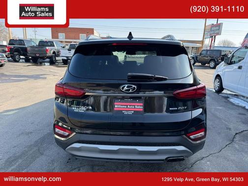 2020 Hyundai SANTA FE 2.0T Limited