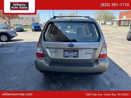 Topaz Gold Metallic 2008 Subaru Forester 2.5X