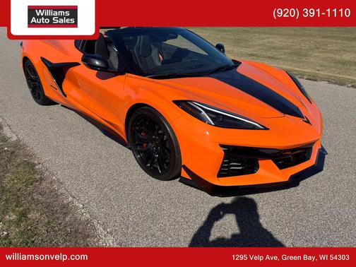 2024 Chevrolet Corvette Z06