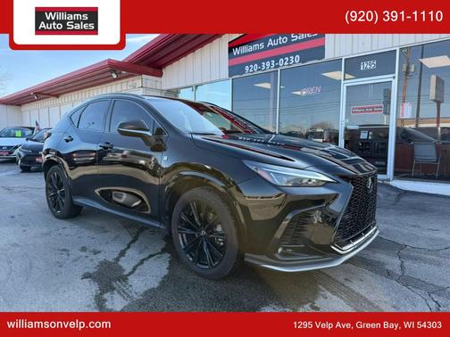 2022 Lexus NX 350 F SPORT Handling