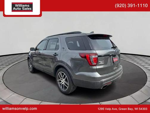2017 Ford Explorer sport