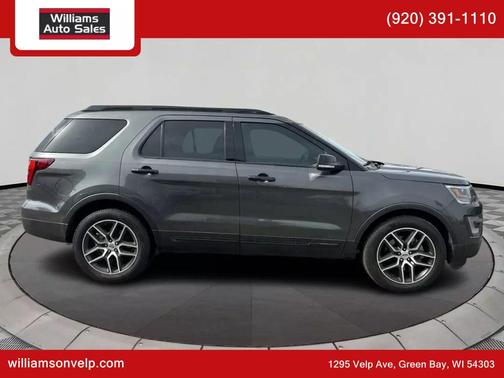 2017 Ford Explorer sport