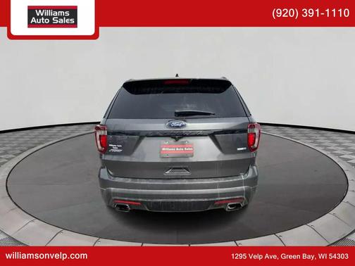 2017 Ford Explorer sport