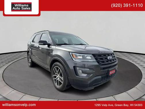 2017 Ford Explorer sport