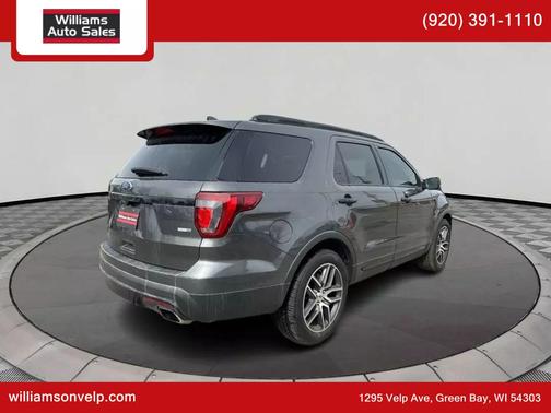 2017 Ford Explorer sport