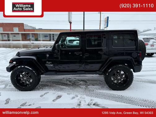 2018 Jeep Wrangler JK Unlimited Sahara