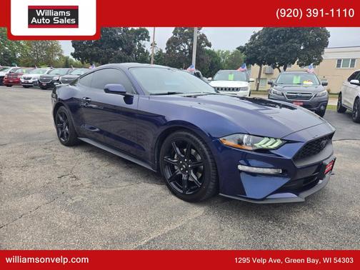 2020 Ford Mustang EcoBoost