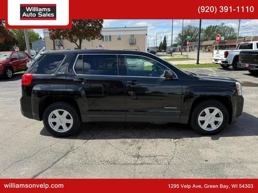 Carbon Black Metallic 2015 GMC Terrain SLE-1