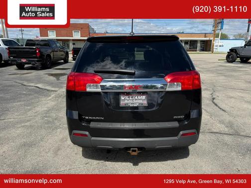 Carbon Black Metallic 2015 GMC Terrain SLE-1