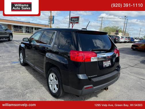 Carbon Black Metallic 2015 GMC Terrain SLE-1