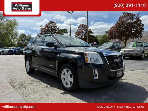 Carbon Black Metallic 2015 GMC Terrain SLE-1