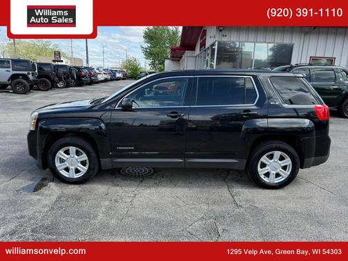 Carbon Black Metallic 2015 GMC Terrain SLE-1