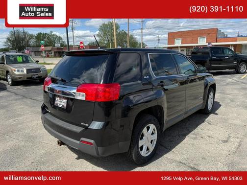 Carbon Black Metallic 2015 GMC Terrain SLE-1