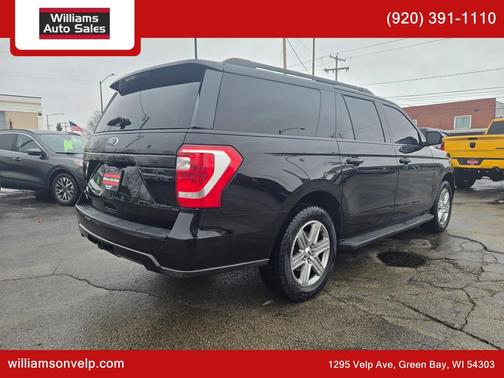 Black Metallic 2021 Ford Expedition Max XLT