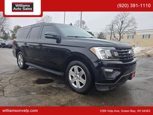 Black Metallic 2021 Ford Expedition Max XLT