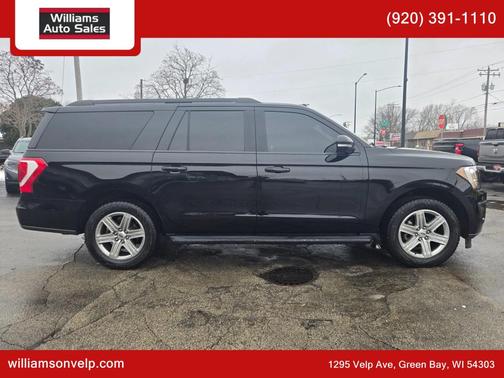 Black Metallic 2021 Ford Expedition Max XLT