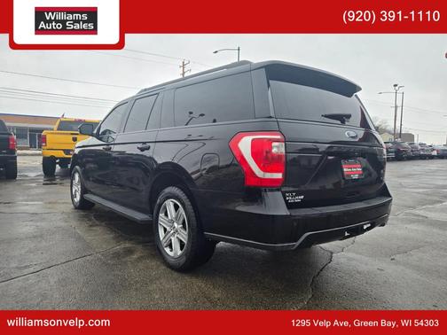 Black Metallic 2021 Ford Expedition Max XLT