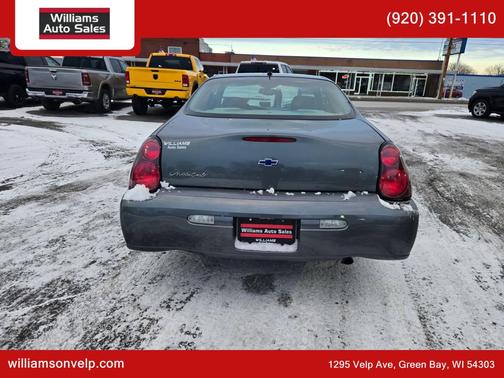 2005 Chevrolet Monte Carlo LS