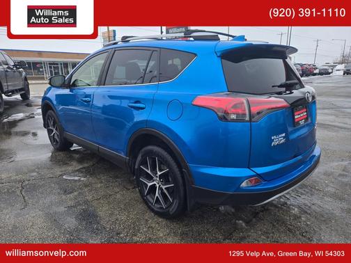 2017 Toyota RAV4 SE