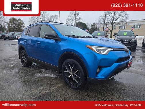 2017 Toyota RAV4 SE