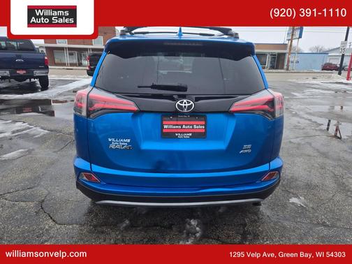 2017 Toyota RAV4 SE