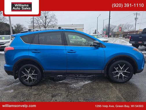 2017 Toyota RAV4 SE
