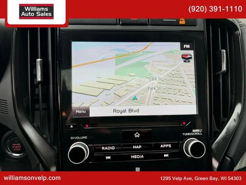 2022 Subaru Ascent Onyx Edition