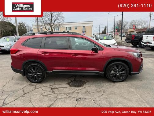 2022 Subaru Ascent Onyx Edition