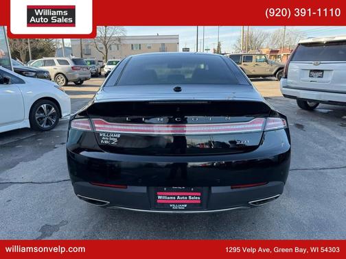 2017 Lincoln MKZ Reserve