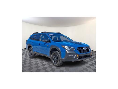 Geyser Blue 2022 Subaru Outback Wilderness