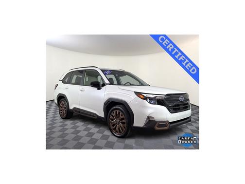 2025 Subaru Forester Sport